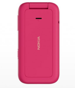   Nokia 2660 Flip DS POP Pink 4