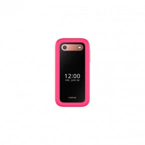   Nokia 2660 Flip Pink  3