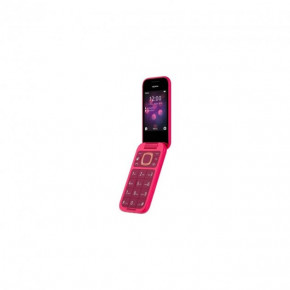   Nokia 2660 Flip Pink  4