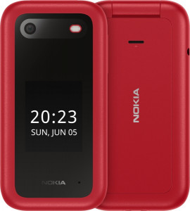   Nokia 2660 Flip Red