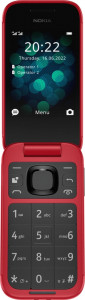   Nokia 2660 Flip Red 4