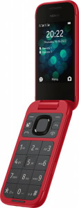   Nokia 2660 Flip Red 6