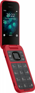   Nokia 2660 Flip Red 7