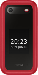   Nokia 2660 Flip Red 9