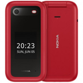   Nokia 2660 Flip Red (1GF011PPB1A03) *CN 3