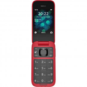   Nokia 2660 Flip Red (1GF011PPB1A03) *CN 5