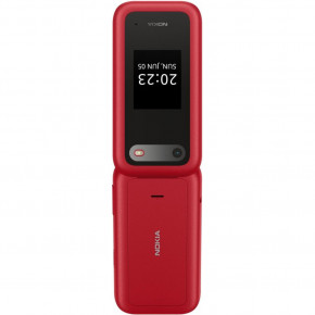   Nokia 2660 Flip Red (1GF011PPB1A03) *CN 6