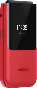   Nokia 2720 DS Red 4