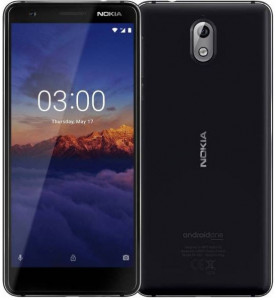  Nokia 3.1 3/32GB Black *CN