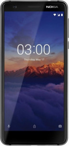  Nokia 3.1 3/32GB Black *CN 3