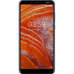  Nokia 3.1 Plus DS 3/32 Blue (11ROOL01A06) *EU