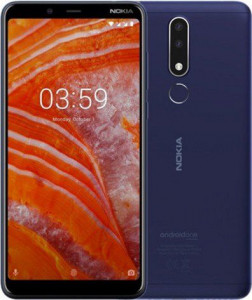  Nokia 3.1 Plus DS 3/32 Blue (11ROOL01A06) *EU 3