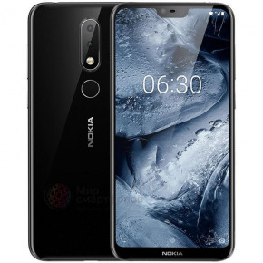  Nokia 6.1 Plus 4/64Gb Black *Refurbished