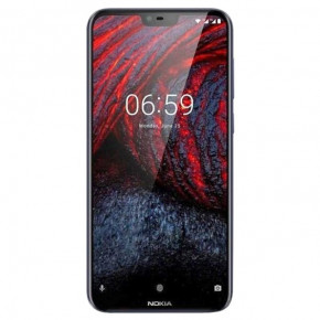  Nokia 6.1 Plus 4/64Gb Blue *Refurbished