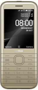   Nokia 8000 DS 4G Gold 3