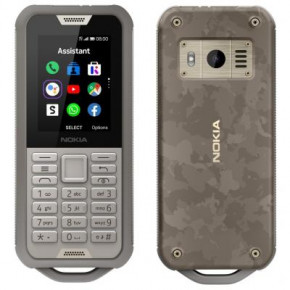   Nokia 800 Tough Desert Sand