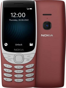   Nokia 82104G Red