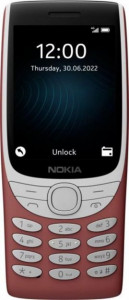   Nokia 82104G Red 3