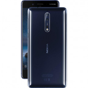  Nokia 8 4/64Gb Polished Blue *EU 3