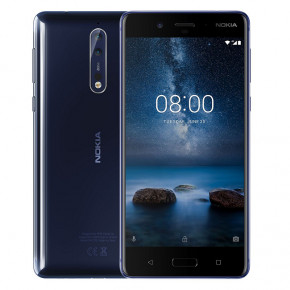  Nokia 8 4/64Gb Polished Blue *EU