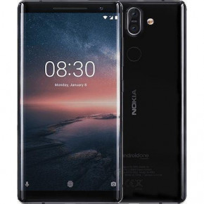  Nokia 8 Sirocco Black  *EU