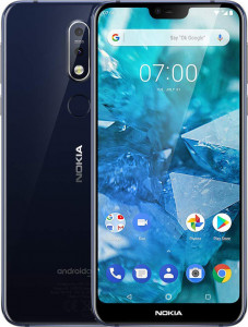  Nokia 7.1 4/64GB Midnight blue *CN