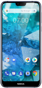  Nokia 7.1 4/64GB Midnight blue *CN 3