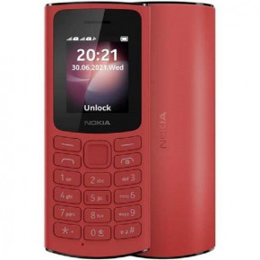   Nokia 105 DS 2023 Red