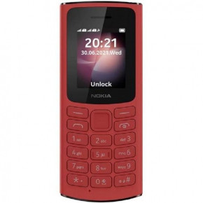   Nokia 105 DS 2023 Red 3