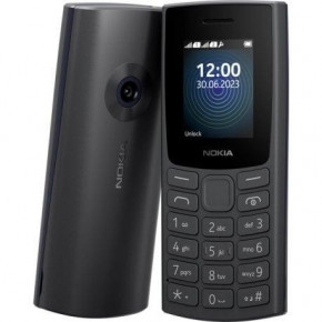   Nokia 110 DS 2023 Charcoal