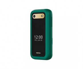   Nokia 2660 Flip Green  5