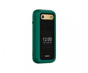   Nokia 2660 Flip Green  6