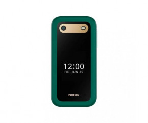   Nokia 2660 Flip Green  10