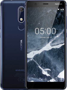  Nokia 5.1 TA-1076 3/32Gb Blue *EU