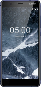  Nokia 5.1 TA-1076 3/32Gb Blue *EU 3