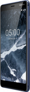  Nokia 5.1 TA-1076 3/32Gb Blue *EU 5