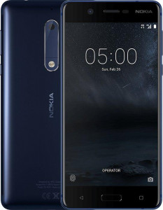  Nokia 5 TA-1024 1SIM 2/16Gb blue *CN