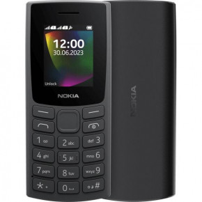   Nokia 106 DS 2023 Charcoal (1GF019BPA2C01)