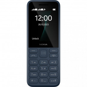   Nokia 130 Dual Sim 2023 Dark Blue 4