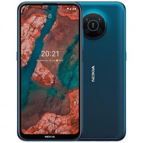  Nokia X20 8/128Gb Scandinavian Blue *EU