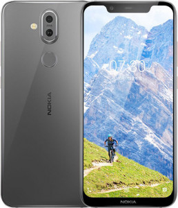  Nokia X7 4/64Gb Silver *CN