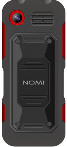   Nomi i1850 Black-Red 2 SIM 3