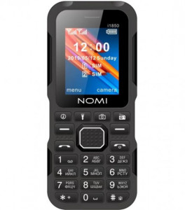   Nomi i1850 Black 2 SIM