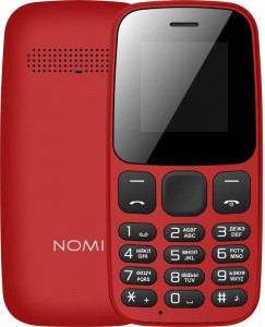   Nomi i144c Dual Sim Red