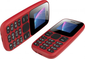   Nomi i144c Dual Sim Red 10