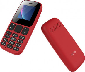   Nomi i144c Dual Sim Red 12