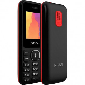   Nomi i1880 Black-Red