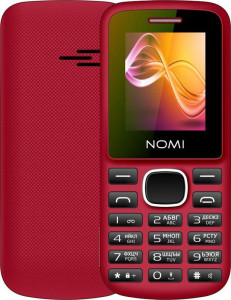   Nomi i188 Red