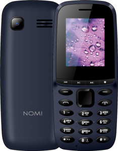   Nomi i189 Dual Sim Blue