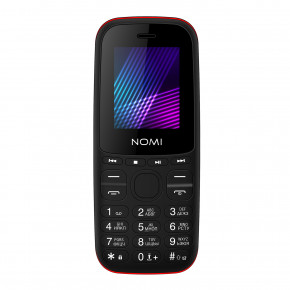   Nomi i189s Black Red